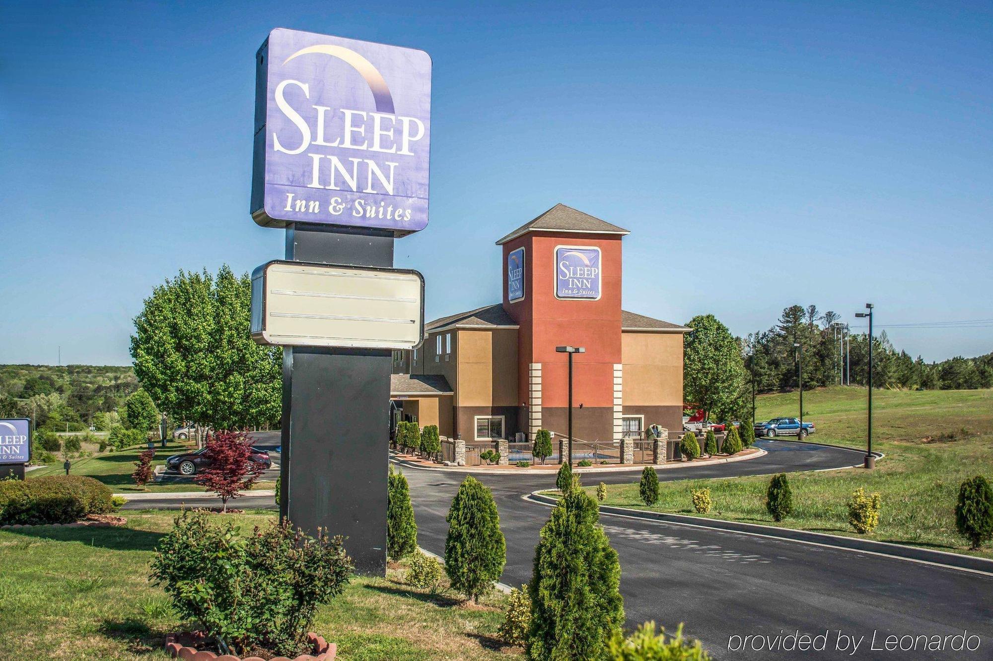 Sleep Inn & Suites Cullman I-65 Exit 310 Exterior foto